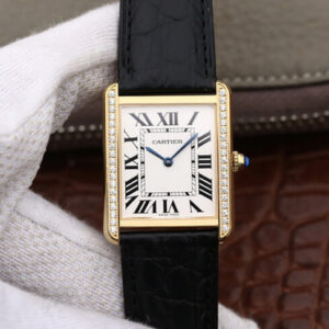 Cartier Tank K11 Factory Hot Replica Watches White Dial - Hot Replica Watches