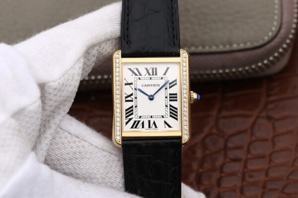 Cartier Tank K11 Factory Hot Replica Watches White Dial - Hot Replica Watches