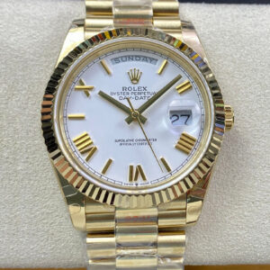 Rolex Day Date M228238-0042 EW Factory Hot Replica Watches Gold Case - Hot Replica Watches