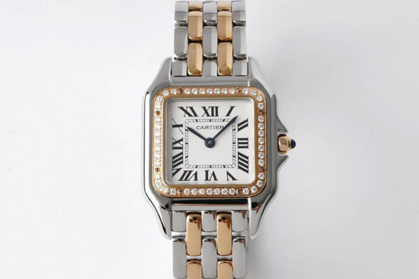 Cartier Panthere W3PN0007 BV Factory Hot Replica Watches White Dial - Hot Replica Watches