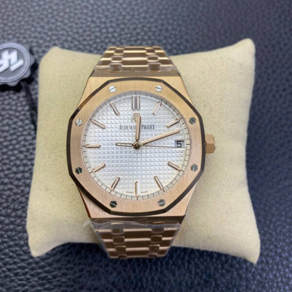 Audemars Piguet Royal Oak 15500 ZF Factory Hot Replica Watches Gold Case - Hot Replica Watches