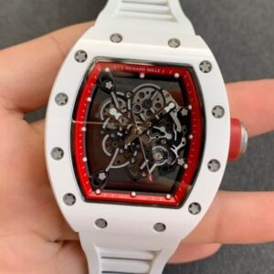 Richard Mille RM055 KV Factory Hot Replica Watches White Case - Hot Replica Watches