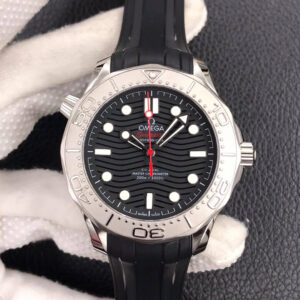 Omega Seamaster 210.32.42.20.01.002 VS Factory Hot Replica Watches Black Strap - Hot Replica Watches