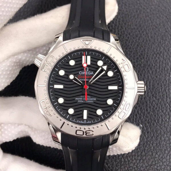 Omega Seamaster 210.32.42.20.01.002 VS Factory Hot Replica Watches Black Strap - Hot Replica Watches