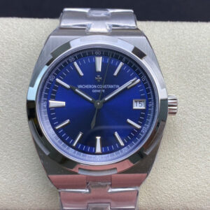 Vacheron Constantin Overseas 4500V/110A-B128 8F Factory Hot Replica Watches Blue Dial - Hot Replica Watches