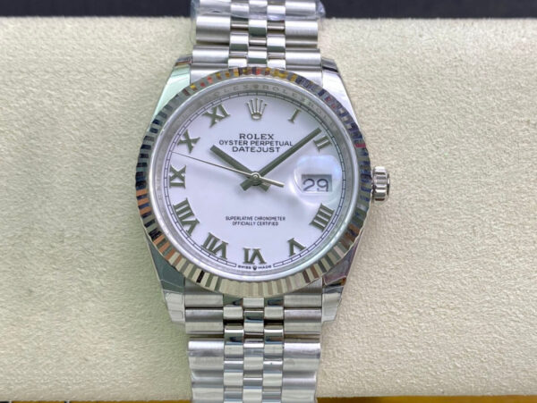 Rolex Datejust M126234-0025 EW Factory Hot Replica Watches Steel Strap - Hot Replica Watches