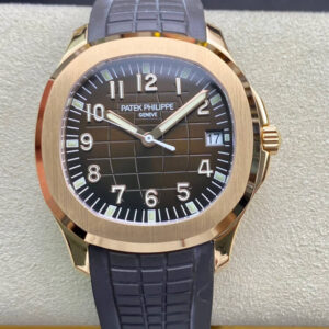 Patek Philippe Aquanaut 5167R-001 3K Factory Hot Replica Watches Gold Case - Hot Replica Watches