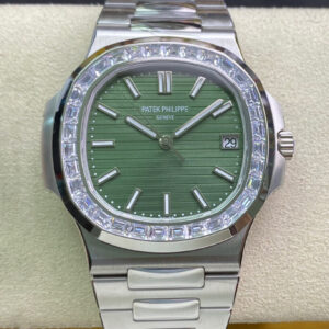 Patek Philippe Nautilus 5711/1300A-001 3K Factory Hot Replica Watches Steel Strap - Hot Replica Watches