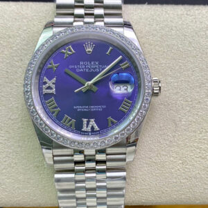 Rolex Datejust M126284RBR-0013 EW Factory Hot Replica Watches Steel Strap - Hot Replica Watches
