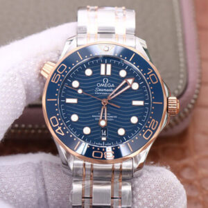 Omega Seamaster 210.20.42.20.03.002 VS Factory Hot Replica Watches Steel Strap - Hot Replica Watches