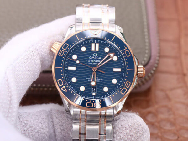 Omega Seamaster 210.20.42.20.03.002 VS Factory Hot Replica Watches Steel Strap - Hot Replica Watches