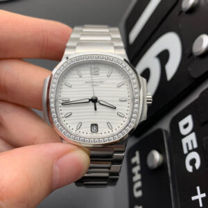 Patek Philippe Nautilus 7118/1200A-010 3K Factory Hot Replica Watches Steel Strap - Hot Replica Watches