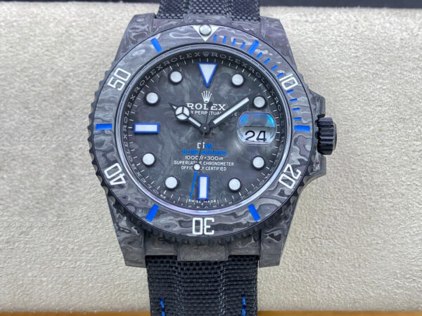 Rolex Submariner VS Factory Hot Replica Watches Black Strap - Hot Replica Watches
