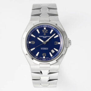 Vacheron Constantin Overseas 47040 PPF Factory Hot Replica Watches Blue Dial - Hot Replica Watches