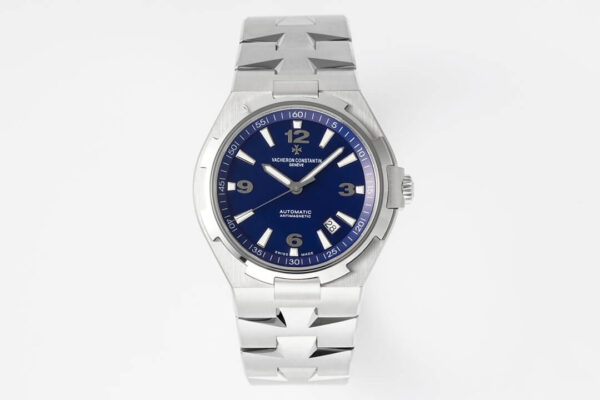 Vacheron Constantin Overseas 47040 PPF Factory Hot Replica Watches Blue Dial - Hot Replica Watches
