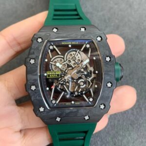 Richard Mille RM035-02 KV Factory Hot Replica Watches Black Case - Hot Replica Watches