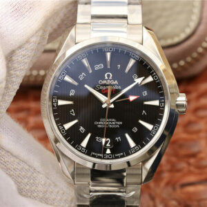 Omega Seamaster 231.10.43.22.01.001 VS Factory Hot Replica Watches Steel Strap - Hot Replica Watches