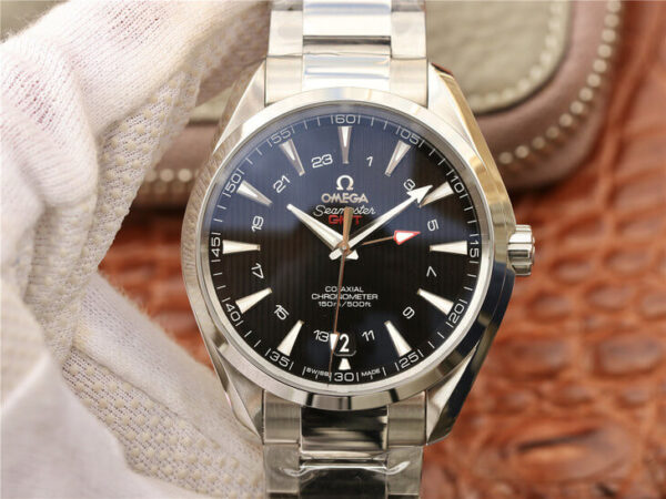 Omega Seamaster 231.10.43.22.01.001 VS Factory Hot Replica Watches Steel Strap - Hot Replica Watches
