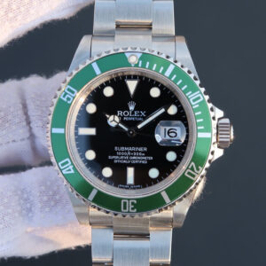 Rolex Submariner 16610LV-93250 JF Factory Hot Replica Watches Steel Strap - Hot Replica Watches