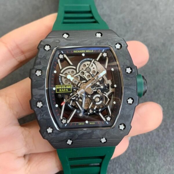 Richard Mille RM035-02 KV Factory Hot Replica Watches Black Case - Hot Replica Watches