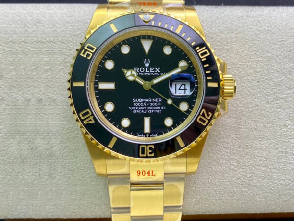 Rolex Submariner M126618LN-0002 VS Factory Hot Replica Watches Black Dial - Hot Replica Watches