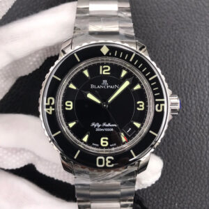 Blancpain Fifty Fathoms 5015 ZF Factory Hot Replica Watches Black Dial - Hot Replica Watches