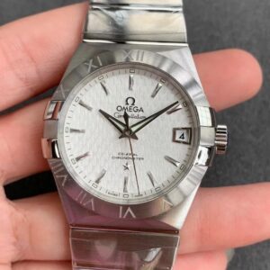 Omega Constellation 123.10.38.21.02.004 VS Factory Hot Replica Watches Steel Strap - Hot Replica Watches