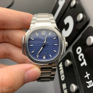 Patek Philippe Nautilus 7118/1A-001 3K Factory Hot Replica Watches Steel Strap - Hot Replica Watches