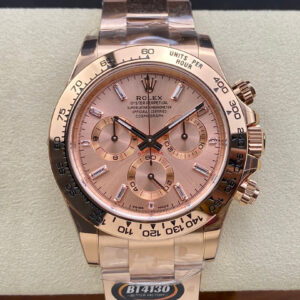 Rolex Daytona M116505-0012 BT Factory Hot Replica Watches Rose Gold Case - Hot Replica Watches