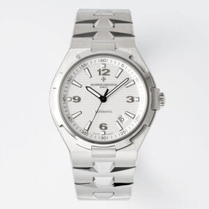 Vacheron Constantin Overseas 47040/B01A-9093 PPF Factory Hot Replica Watches White Dial - Hot Replica Watches