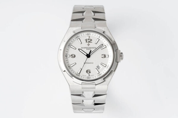 Vacheron Constantin Overseas 47040/B01A-9093 PPF Factory Hot Replica Watches White Dial - Hot Replica Watches