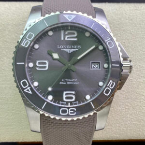 Longines Concas L3.781.4.76.9 ZF Factory Hot Replica Watches Black Gray Dial - Hot Replica Watches