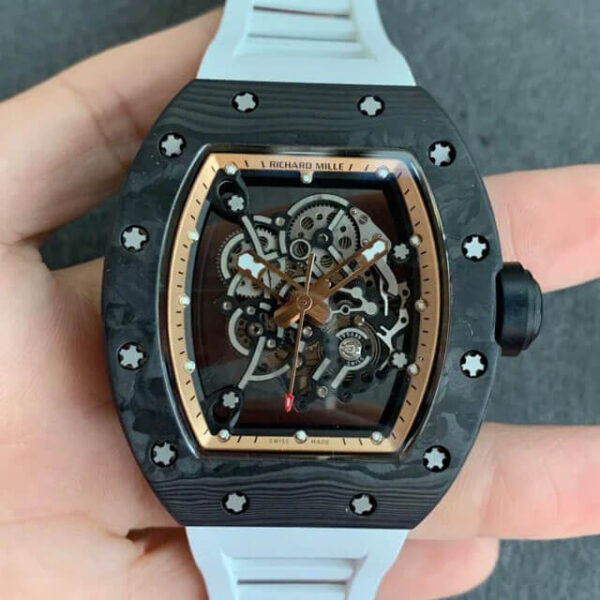 Richard Mille RM055 KV Factory Hot Replica Watches Black Case - Hot Replica Watches