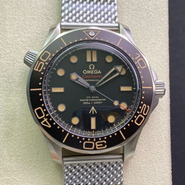 Omega Seamaster 210.90.42.20.01.001 OR Factory Hot Replica Watches Black Dial - Hot Replica Watches
