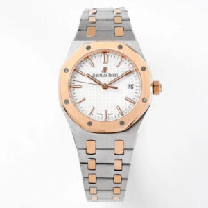 Audemars Piguet Royal Oak 77350SR.OO.1261SR.01 8F Factory Hot Replica Watches White Dial - Hot Replica Watches