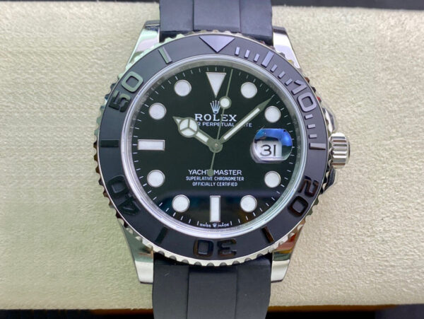 Rolex Yacht Master M226659-0002 EW Factory Hot Replica Watches Black Case - Hot Replica Watches