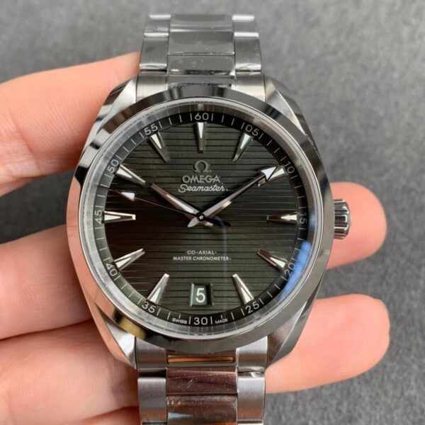 Omega Seamaster 220.10.41.21.10.001 VS Factory Hot Replica Watches Steel Strap - Hot Replica Watches