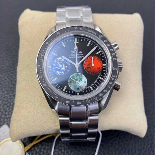 Omega Speedmaster 3577.50.00 OM Factory Hot Replica Watches Steel Strap - Hot Replica Watches