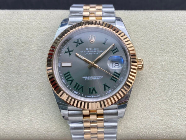 Rolex Datejust M126331-0016 EW Factory Hot Replica Watches Gray Dial - Hot Replica Watches