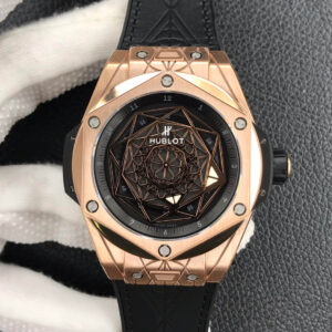 Hublot Big Bang 415.OX.1118.VR.MXM17 WWF Factory Hot Replica Watches Black Strap - Hot Replica Watches