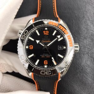 Omega Seamaster 215.32.44.21.01.001 VS Factory Hot Replica Watches Black Dial - Hot Replica Watches