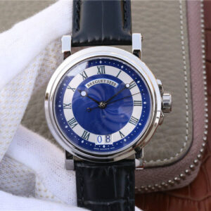 Breguet Marine 5817 Hot Replica Watches Blue Dial - Hot Replica Watches