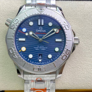 Omega Seamaster 522.30.42.20.03.001 OR Factory Hot Replica Watches Silver Case - Hot Replica Watches
