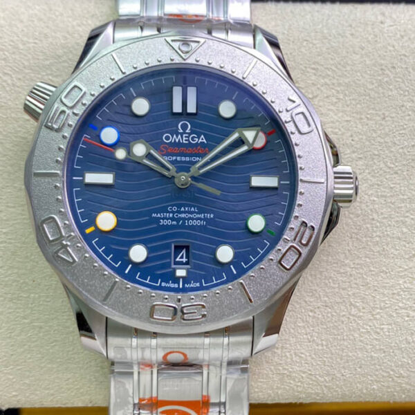 Omega Seamaster 522.30.42.20.03.001 OR Factory Hot Replica Watches Silver Case - Hot Replica Watches