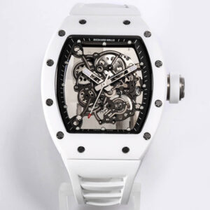 Richard Mille RM-055 BBR Factory Hot Replica Watches White Case - Hot Replica Watches