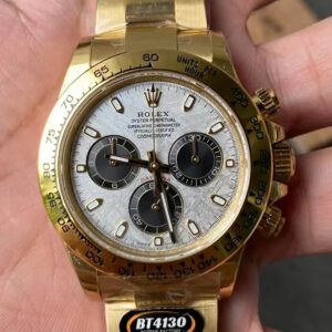 Rolex Daytona M116508-0015 BT Factory Hot Replica Watches Gold Case - Hot Replica Watches