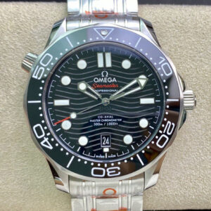 Omega Seamaster 210.30.42.20.01.001 OR Factory Hot Replica Watches Black Dial - Hot Replica Watches