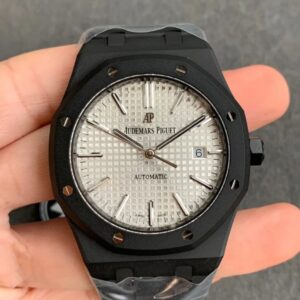 Audemars Piguet Royal Oak 15400 ZF Factory Hot Replica Watches Black Case - Hot Replica Watches