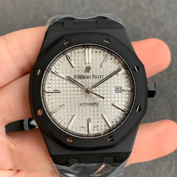 Audemars Piguet Royal Oak 15400 ZF Factory Hot Replica Watches Black Case - Hot Replica Watches