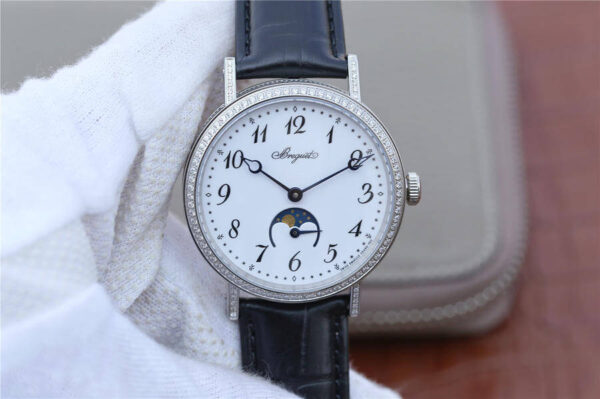 Breguet Classique 9088BB/29/964/DD0D TW Factory Hot Replica Watches Black Strap - Hot Replica Watches